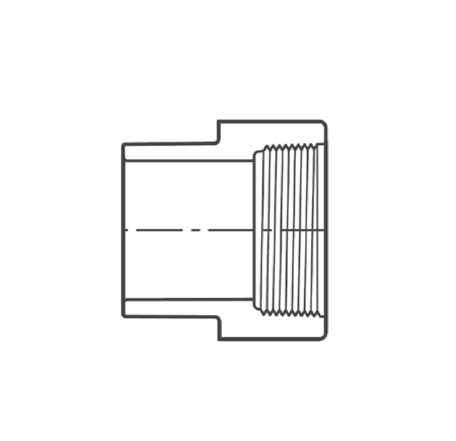 Chemkor Schedule 40 Gray Fittings