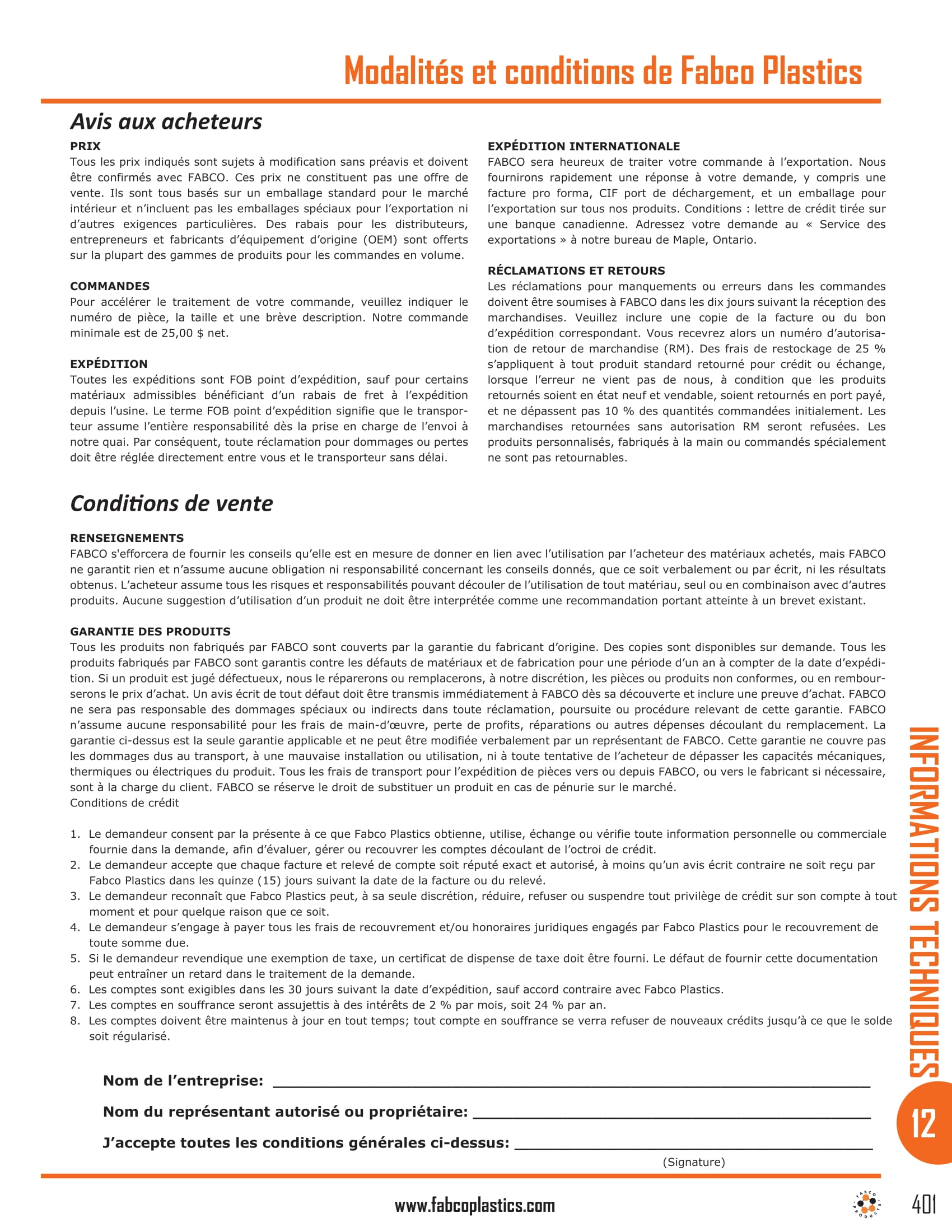 Fabco Plastics Terms and Conditions-1