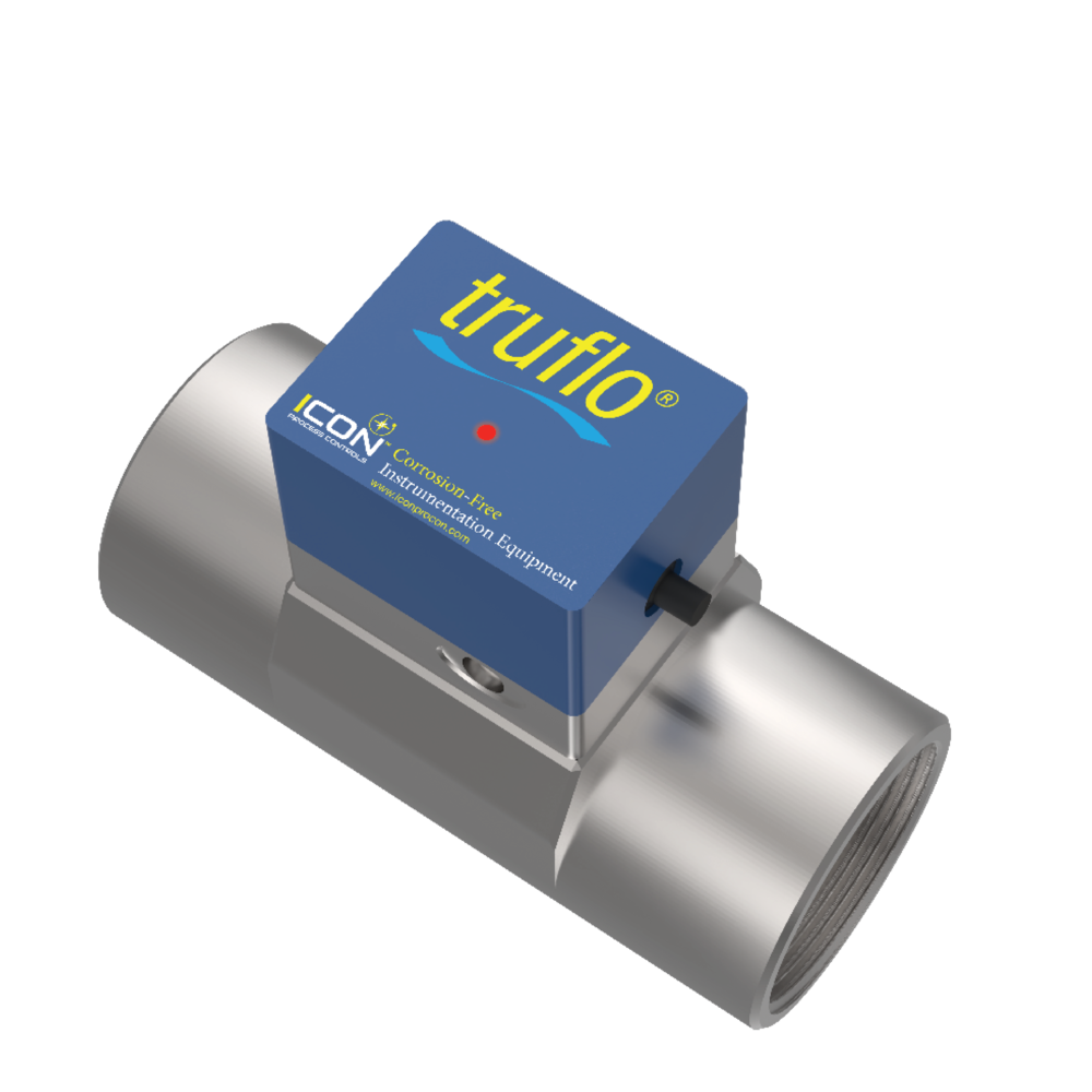 Icon Process In-Line Paddle Wheel Flow Meter (TK Series)