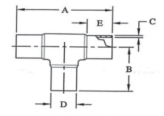 Butt Tees {Elongated)